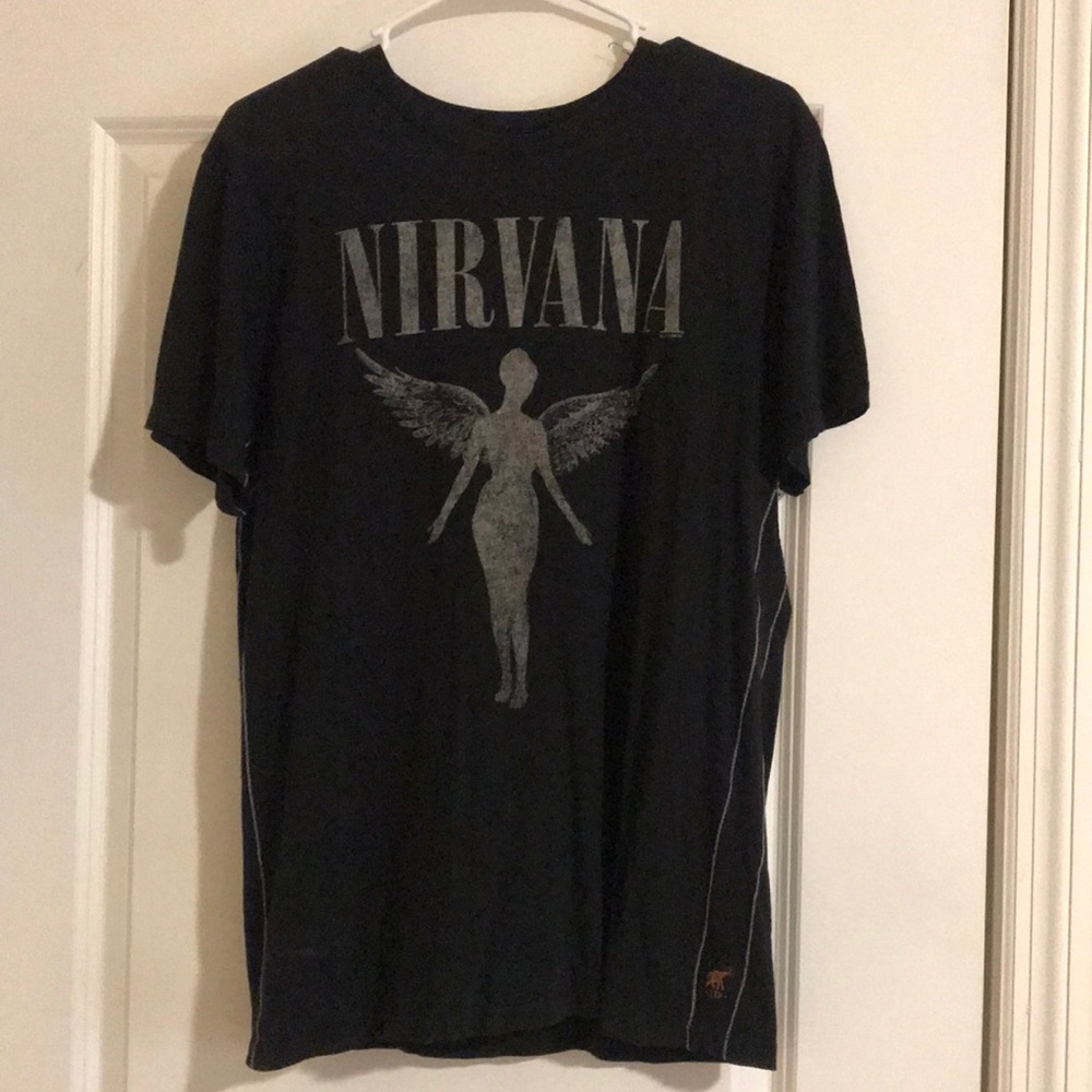 Nirvana Band Tee from Free People